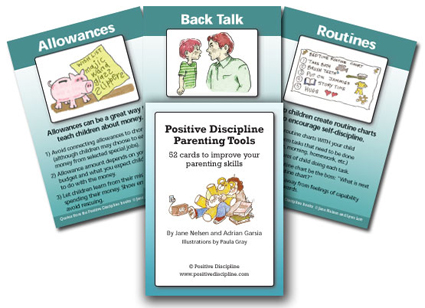 Positive Discipline Tool Cards